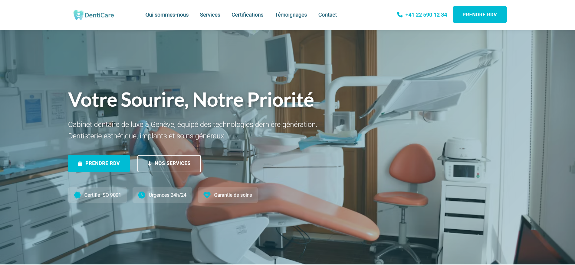 Cabinet dentaire - Neuilly-sur-Seine · DentiCare
