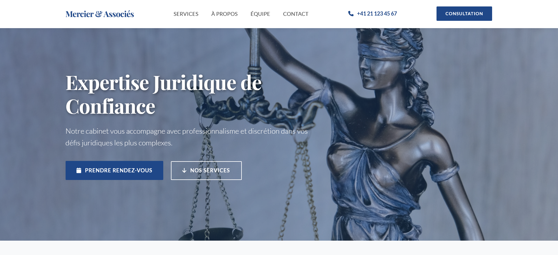 Cabinet d'avocats - Paris 8e · Mercier & Associés